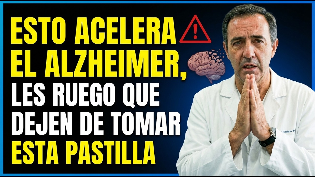 ¿Pérdida de Memoria? 5 Fármacos Que Tu Médico Debería Suspender Ya