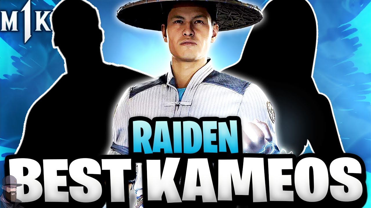 The Best Kameos for RAIDEN | Mortal Kombat 1