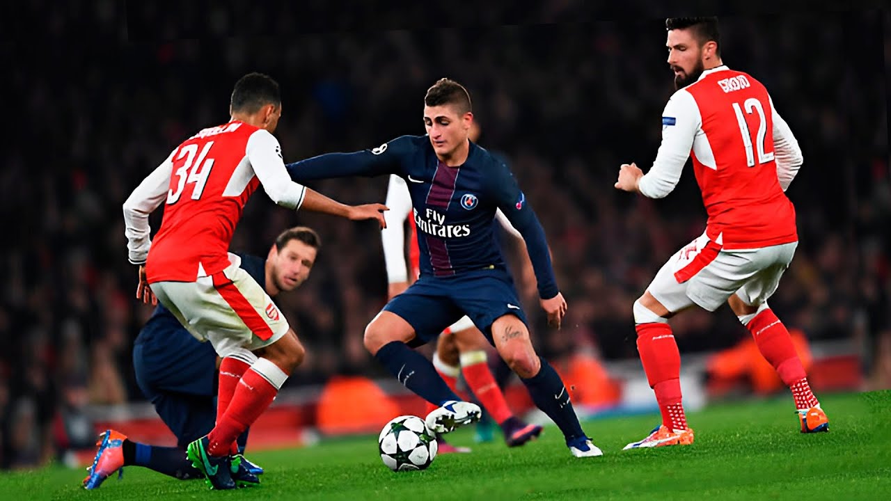 Marco Verratti - The Art of Midfield Symphony