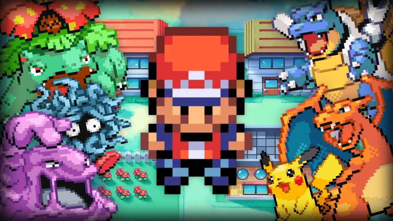 ANALISEI o ICÔNICO jogo de POKÉMON FIRE RED - JackzinTG