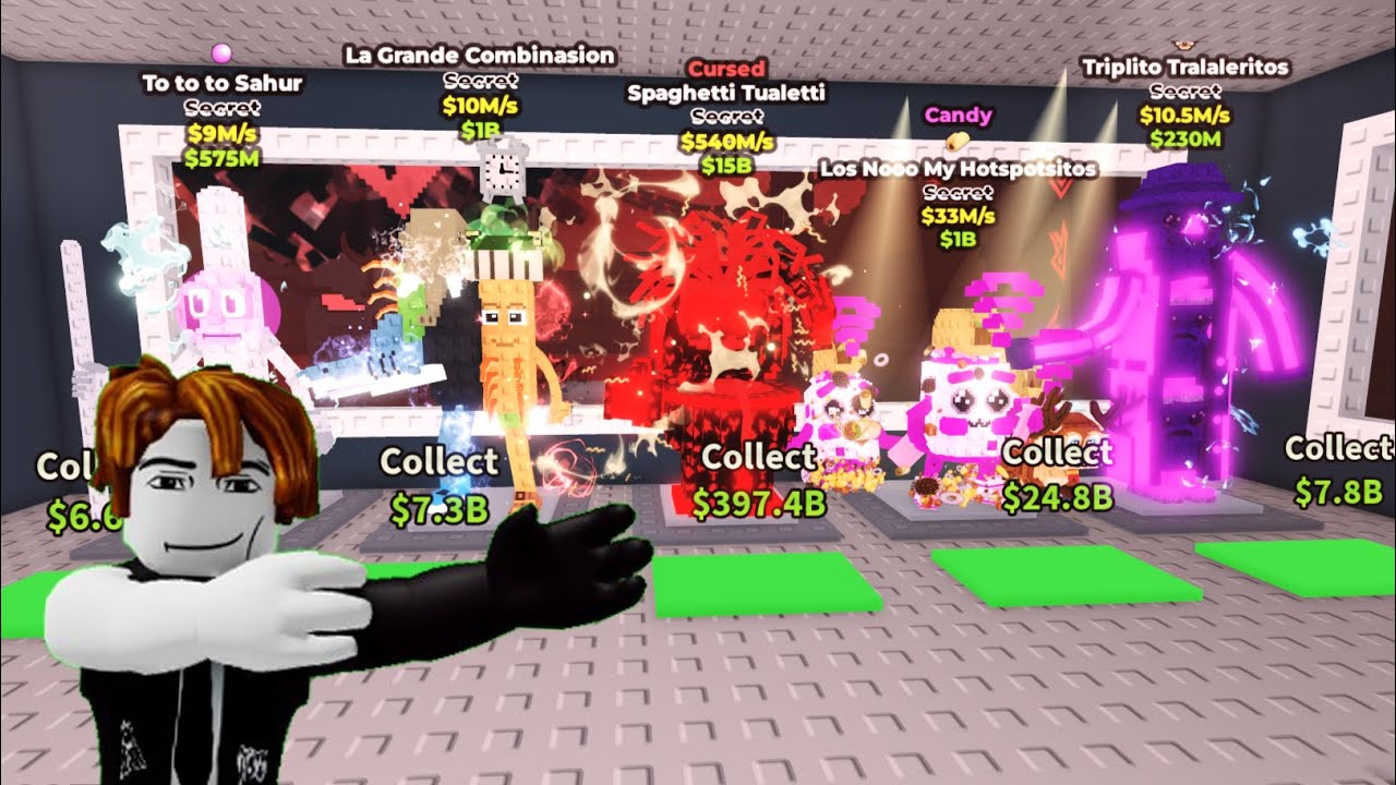 Using "Beanie Method" To Stole Super Rarest Brainrot In Steal a Brainrot