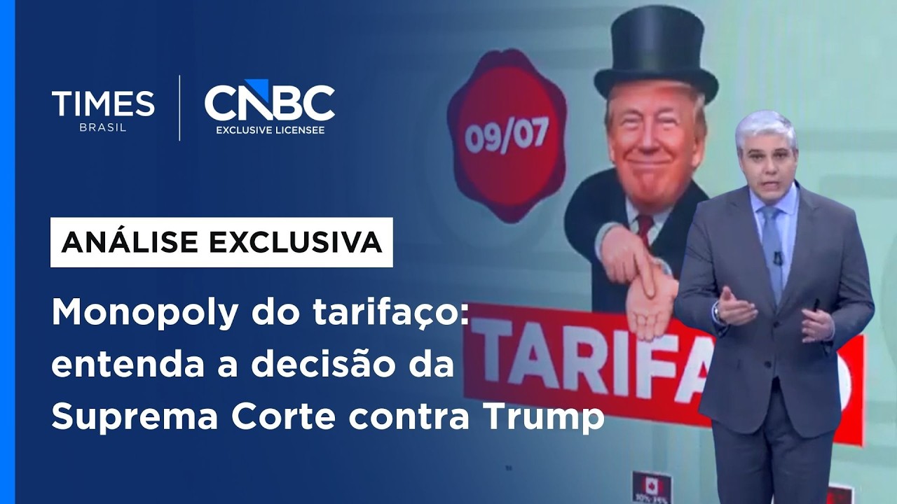 Jogo tarifário: o balanço de US$ 246,7 bi e cenário pós-decisão contra Trump | ANÁLISE EXCLUSIVA