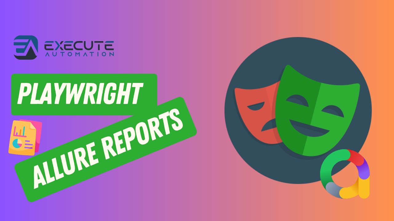Allure Reporting for Playwright - A comprehensive all-in-one test report ⚡️