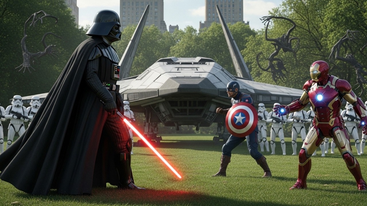What If The Galactic Empire Arrived In the Marvel Universe?