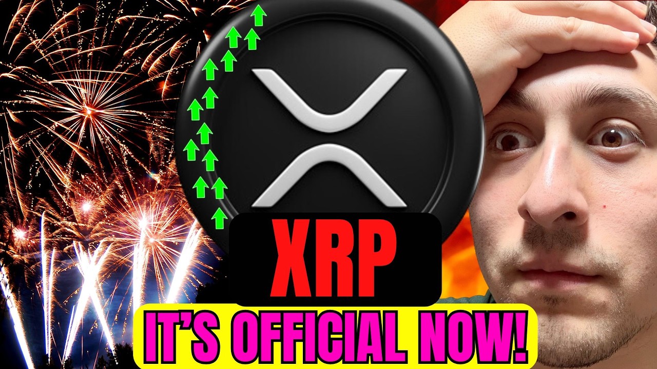 Это произойдет ЗАВТРА!! (ТОЛЬКО ЧТО ДЛЯ ВЛАДЕЛЬЦЕВ XRP)