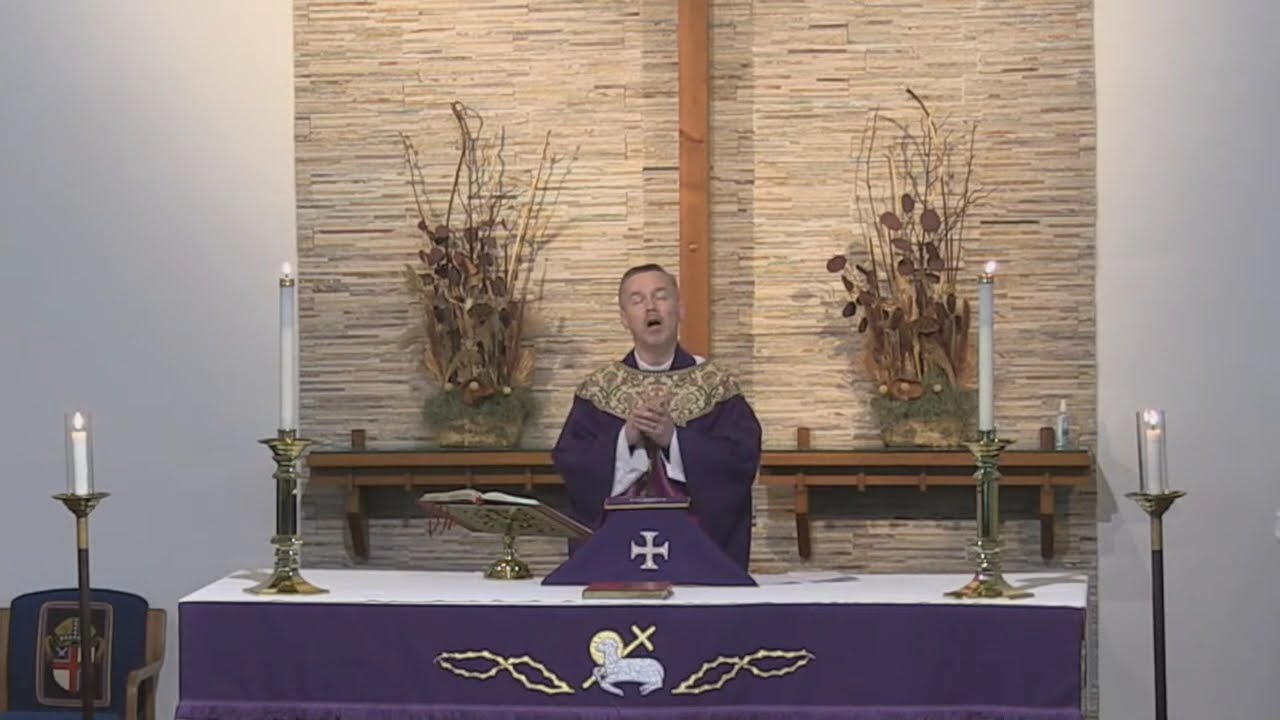 The First Sunday in Lent - Traditional 8:30 AM