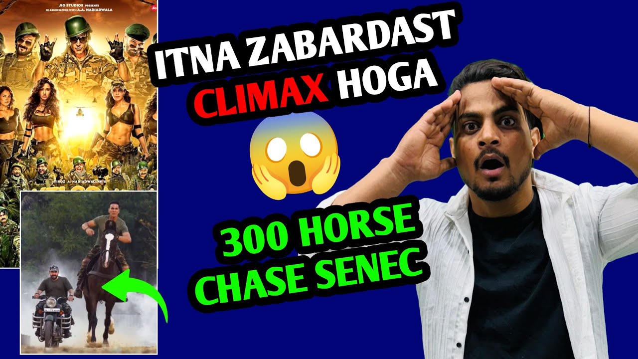 Welcome 3 Shocking Climax Shoot Begins | Akshay Kumar Upcoming Movies Update 