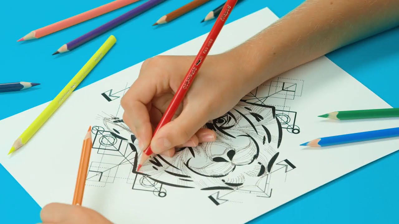 Techno Stationery -  Color'Peps Strong Pencils Maped