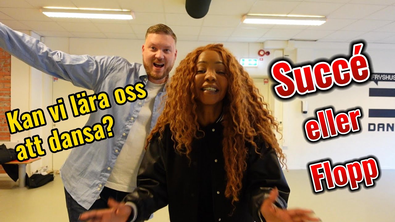 Vi testar om vi hade kunnat bli dansare och tar hj&auml;lp av tv&aring; proffs