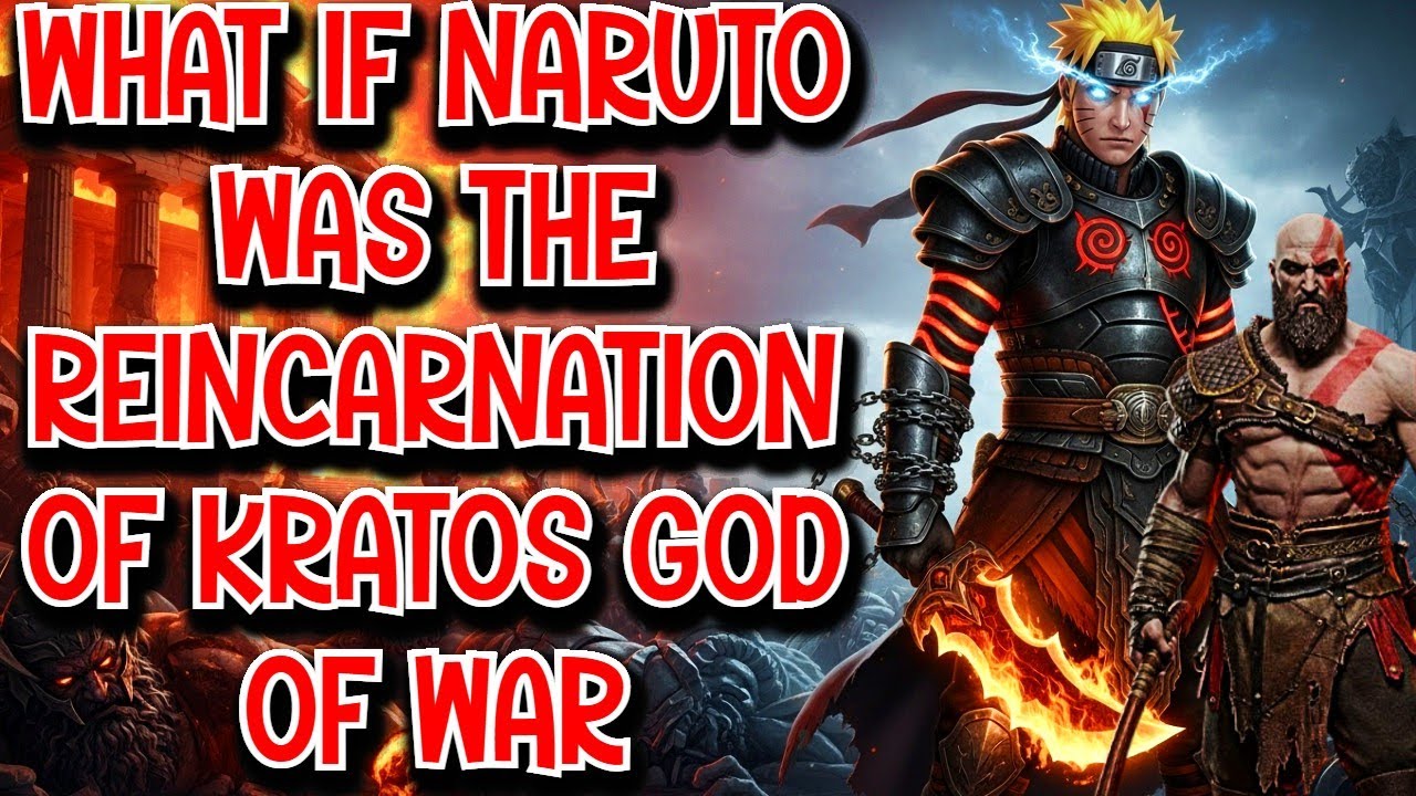 What if Naruto was The Reincarnation of Kratos God of War Movie