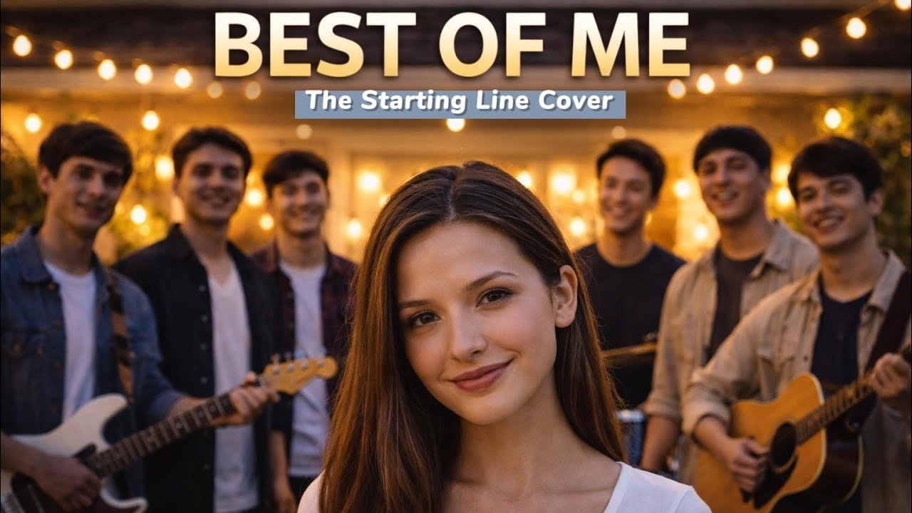 Best Of Me – The Starting Line | Midwest Rock Cover (AI-assisted) | Youth Club Audio