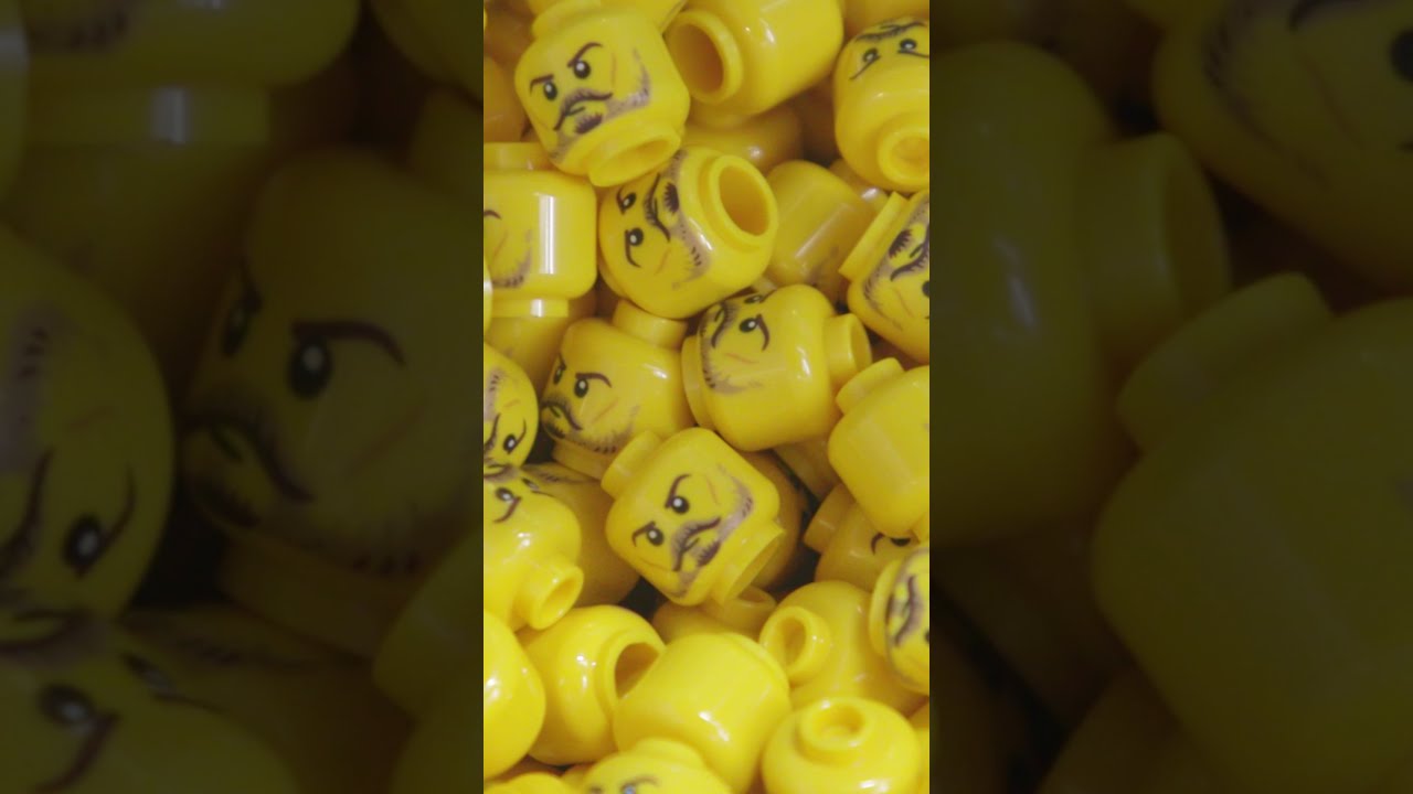 Come have a look around our LEGO Factory! #Shorts #LEGO #LEGOFactory #FactoryTour #BTS #Minifigures