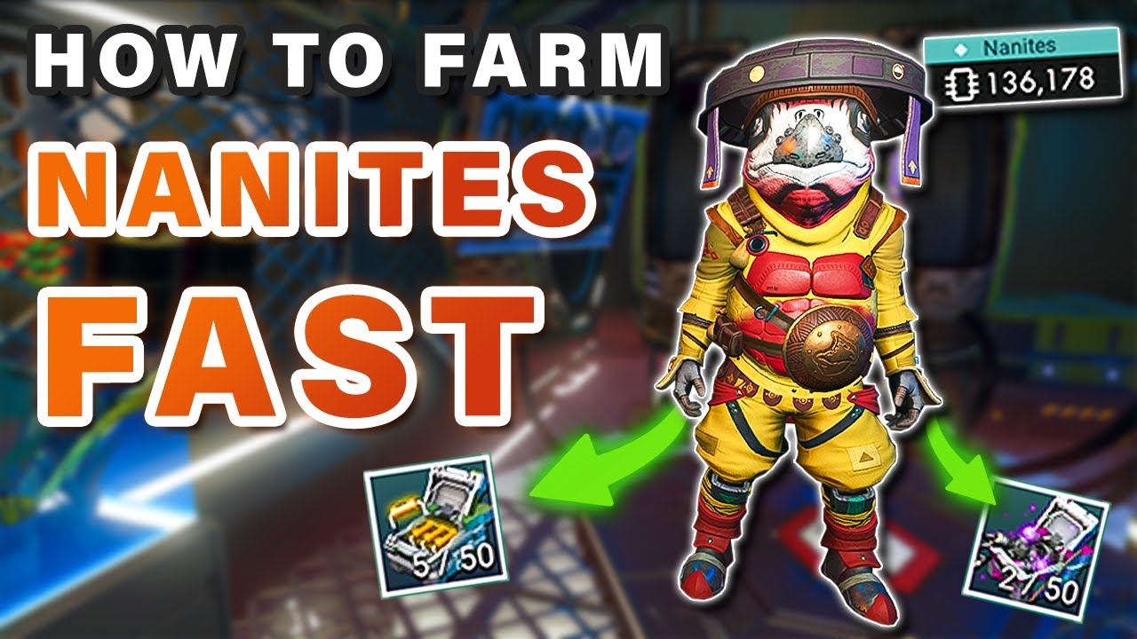 How To Farm Nanites Fast in 2025 | Upgrade S-Class Corvette ► No Man's Sky