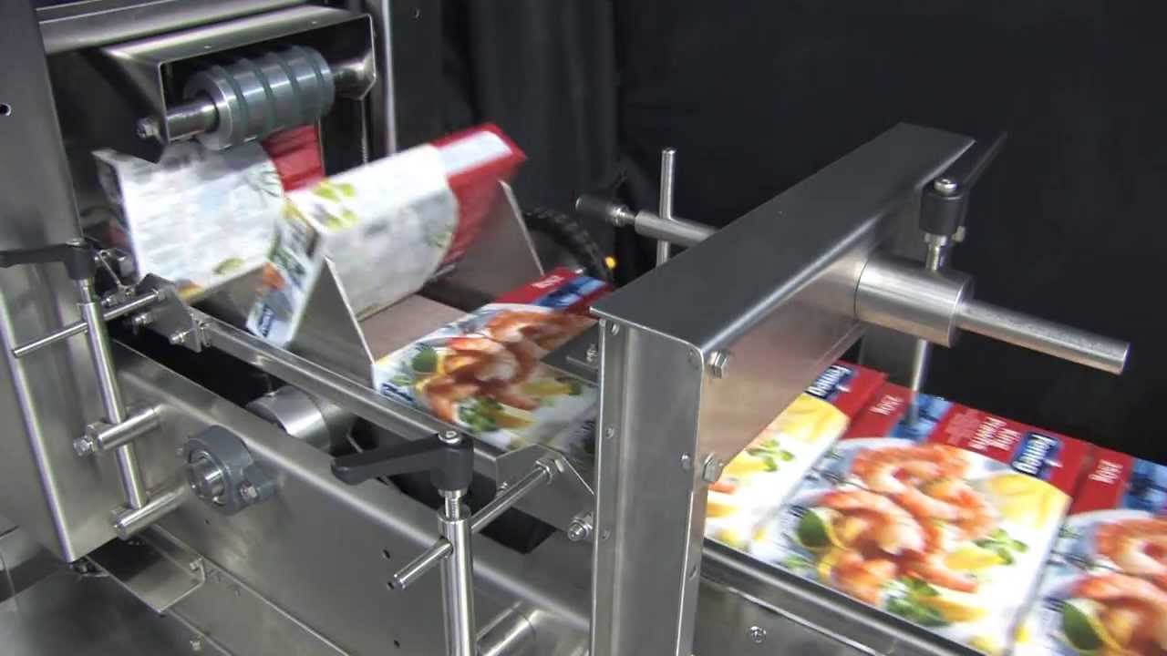 Shrink Packaging Cartons (Frozen Food)