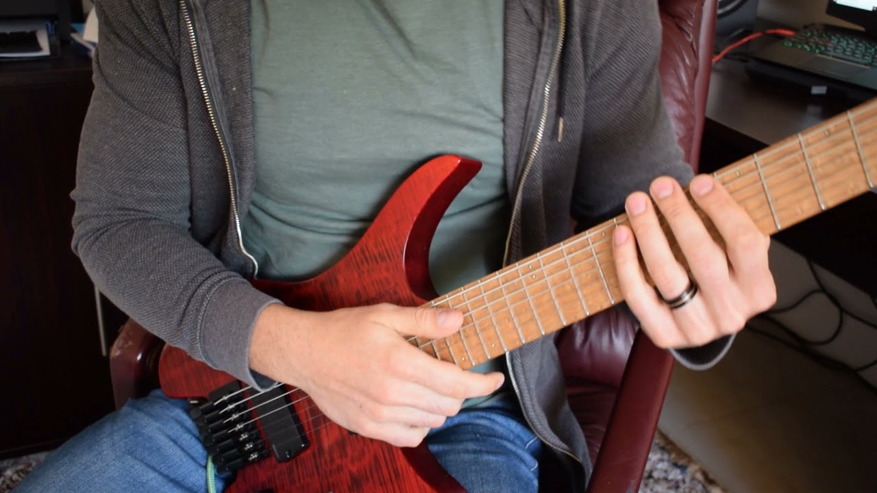 Pomegranate Tiger - Cyclic intro