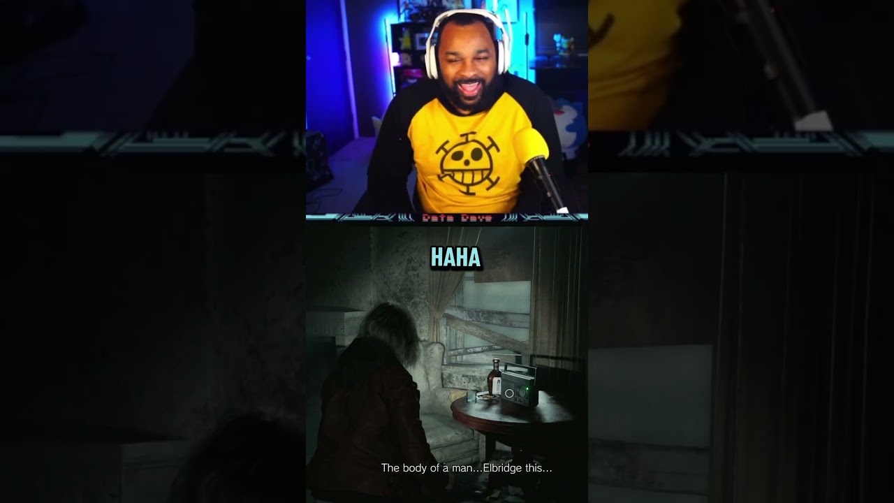 Мой первый день в #residentevilrequiem был... насыщенным событиями #игры