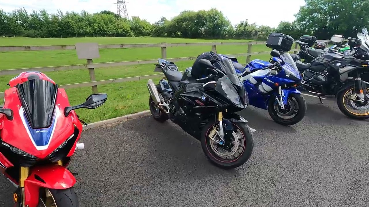 EP4:  South England on my Honda NT1100.  Corf Castle - Sammy Miller Motorcycle Museum - Beachy Head