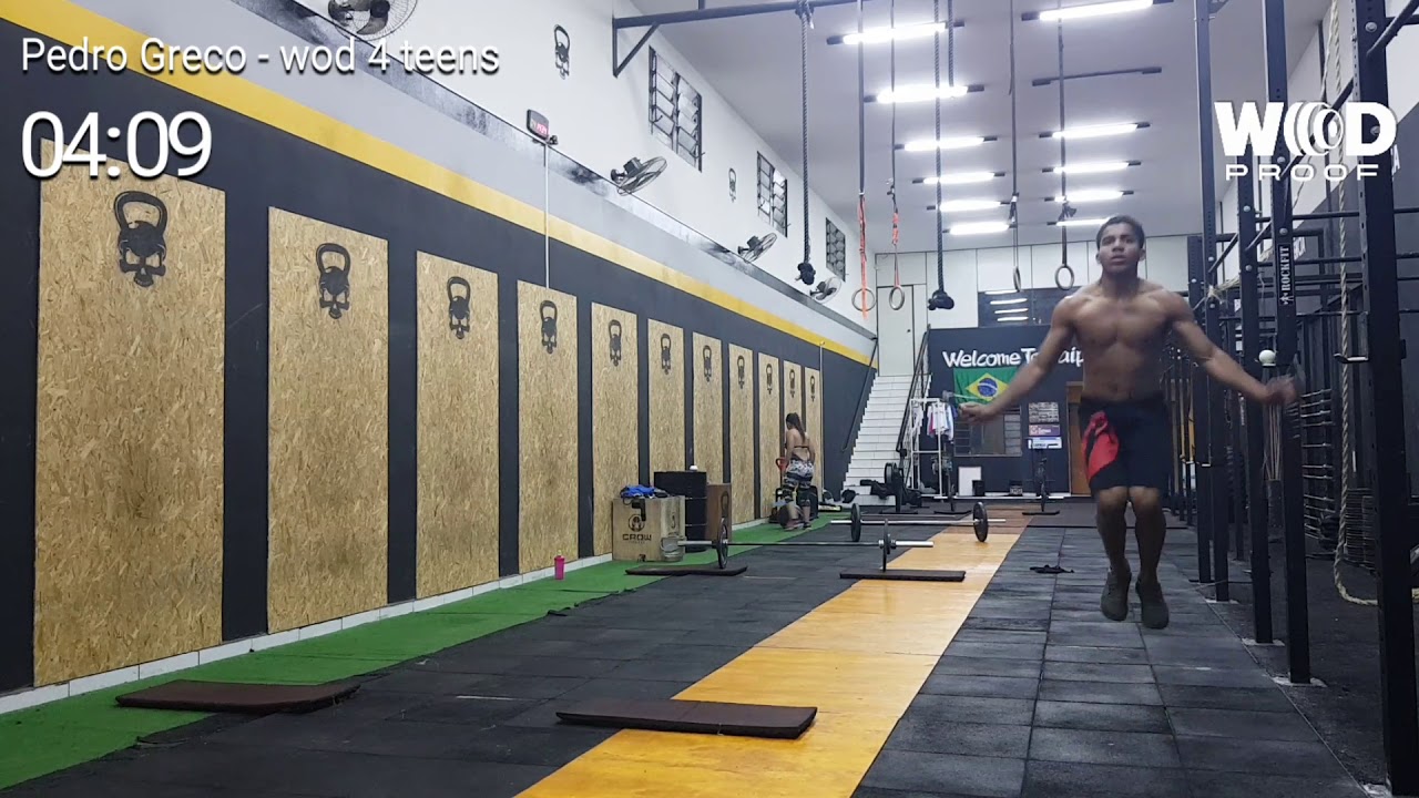 Pedro Greco  wod 4 Monstar Games 2018 teens