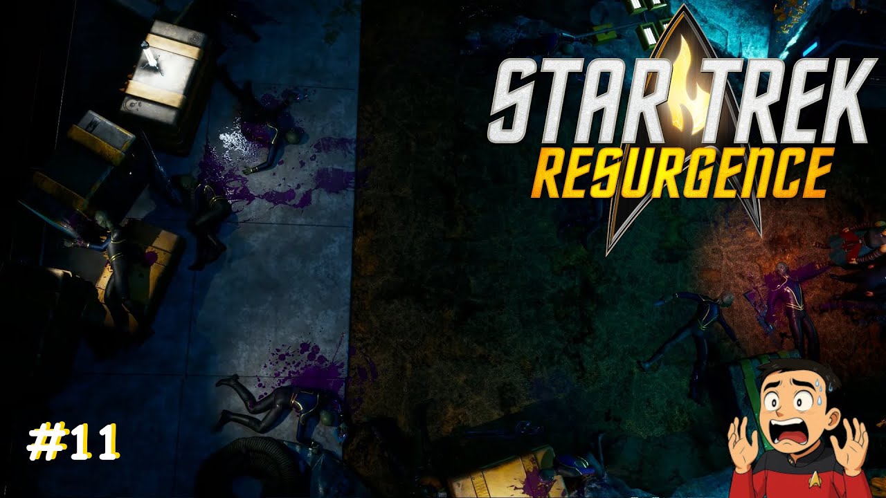 Star Trek Resurgence #11 -Der Verschwörung gefährlich nah-