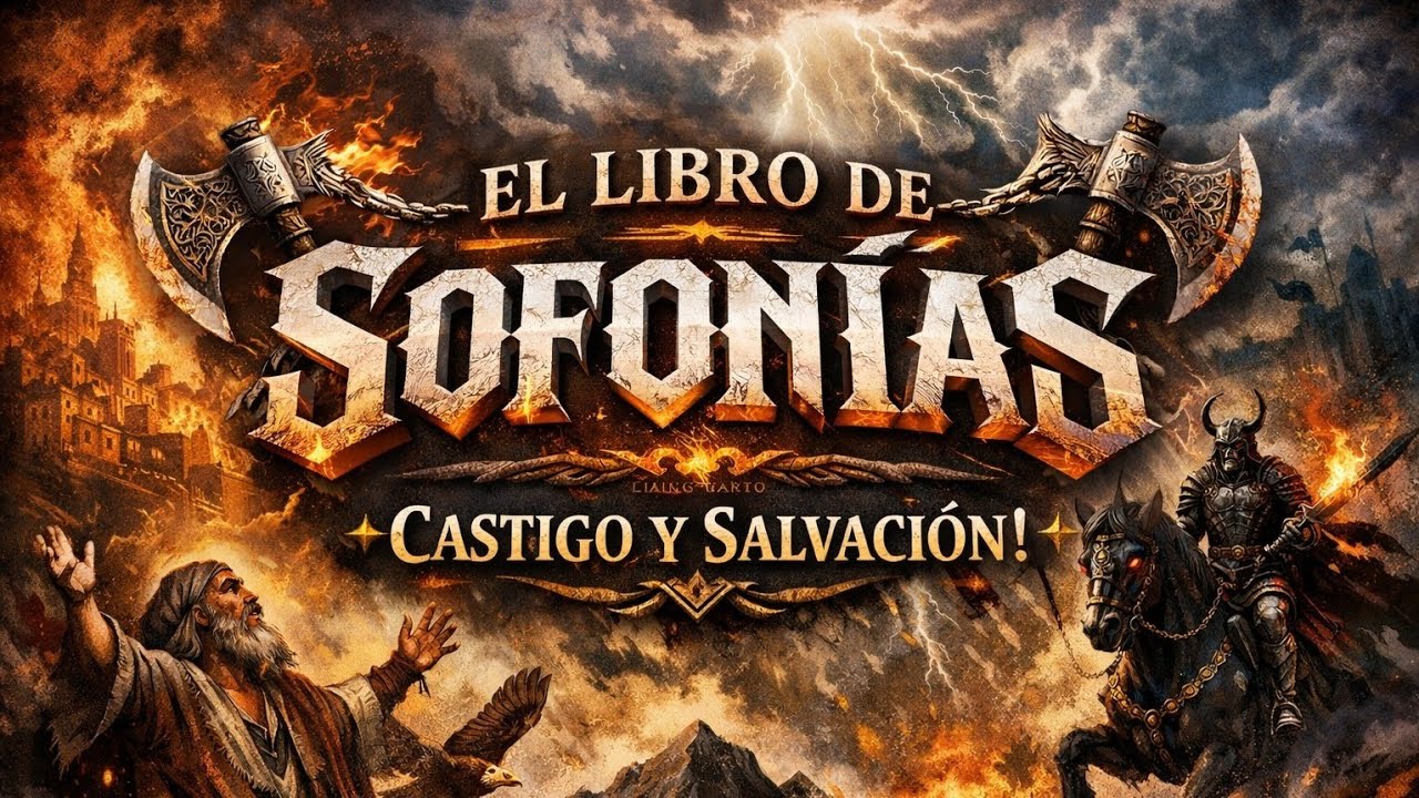 Séptimo Sello - Sofonias: Canta y tiembla, Hijo de Sion | Folk Metal - Especial Biblico