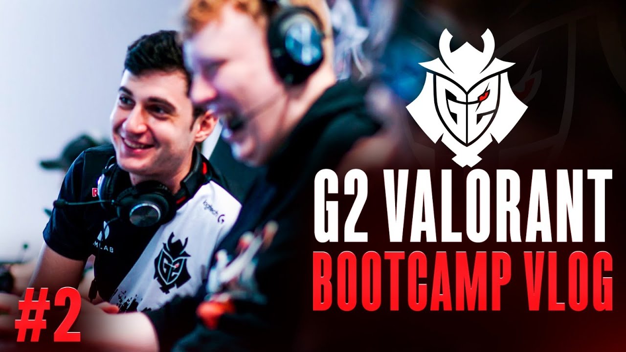 G2 VALORANT BOOTCAMP VLOG 2/2, by m1xwell