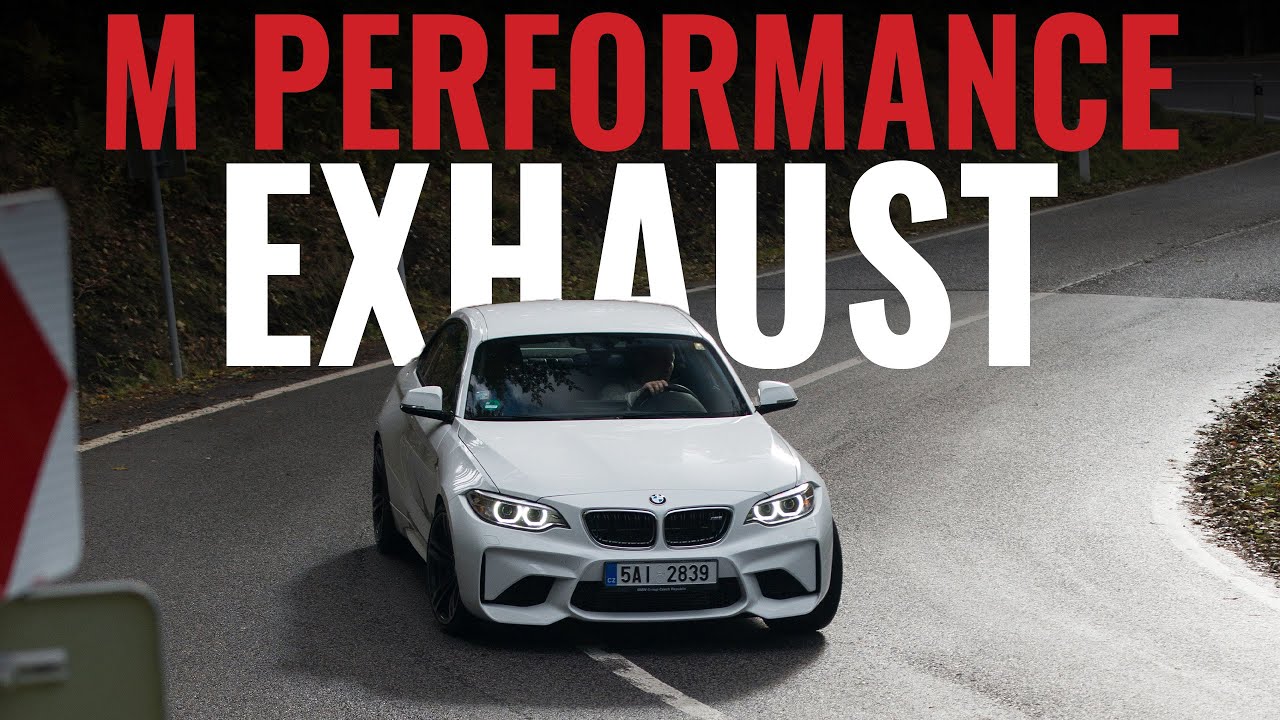 BMW M2 M Performance Exhaust drive - PURE SOUND