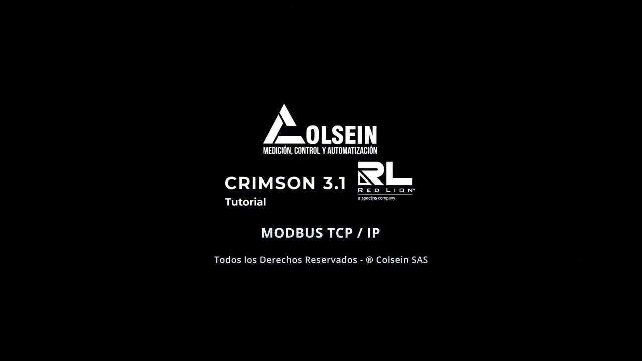 Red Lion Crimson 3 1 Modbus TCP IP