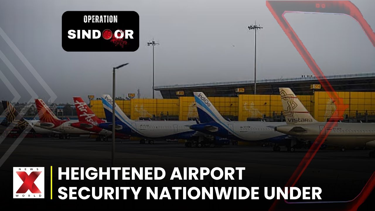 India Operation Sindoor : Aviation Security Tightened Nationwide, Passenger Checks Intensified |