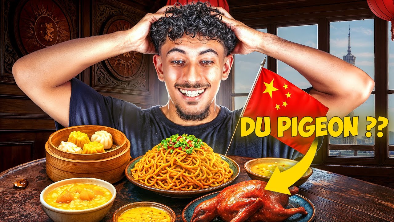 GUANGZHOU m'a mis une CLAQUE CULINAIRE –  Food tour CHINE – ÉP 03