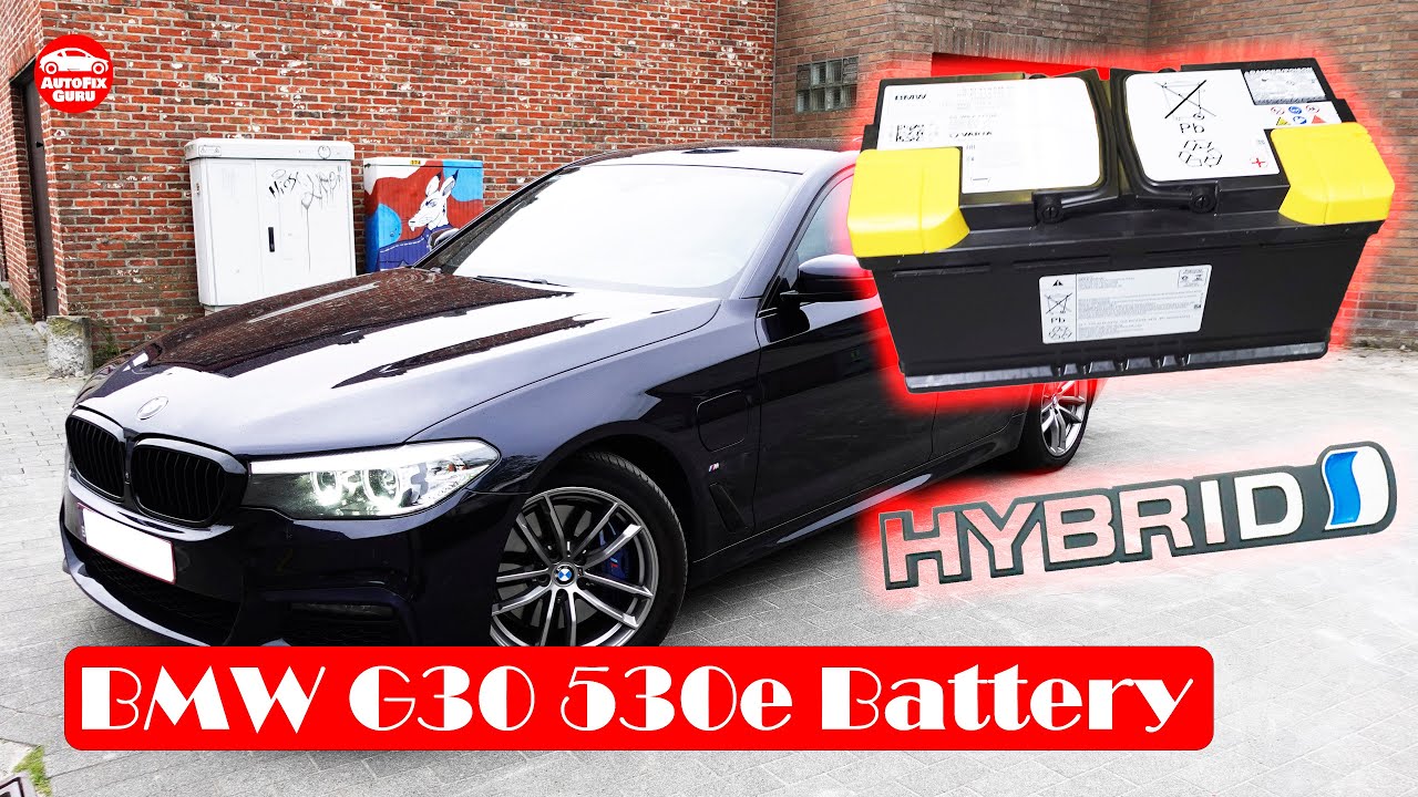 BMW G30 530e Hybrid Battery replacement