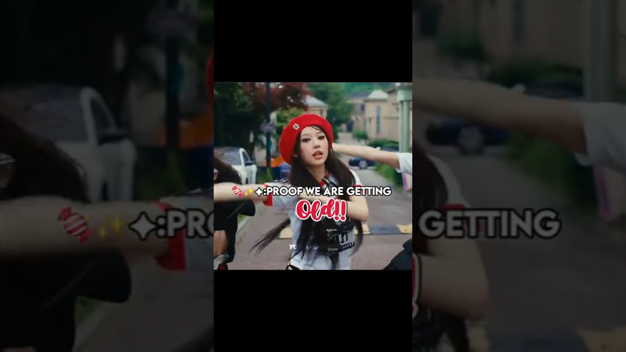 Proof we are getting OLD! #kpop #kpopstans #old