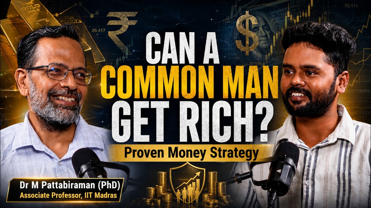The Money Mistakes Keeping Indians Poor | How can normal people get rich ? Dr. Pattabiraman - Pattu