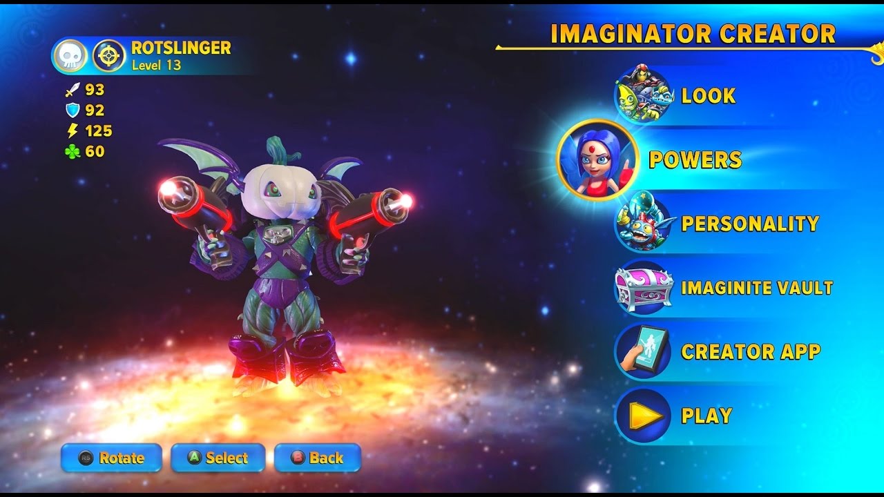 Skylanders: Imaginators - Undead Imaginator Creation: Rotslinger