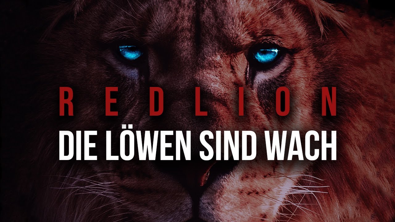 REDLION - DIE L&Ouml;WEN SIND WACH (Epic German Nasheed)
