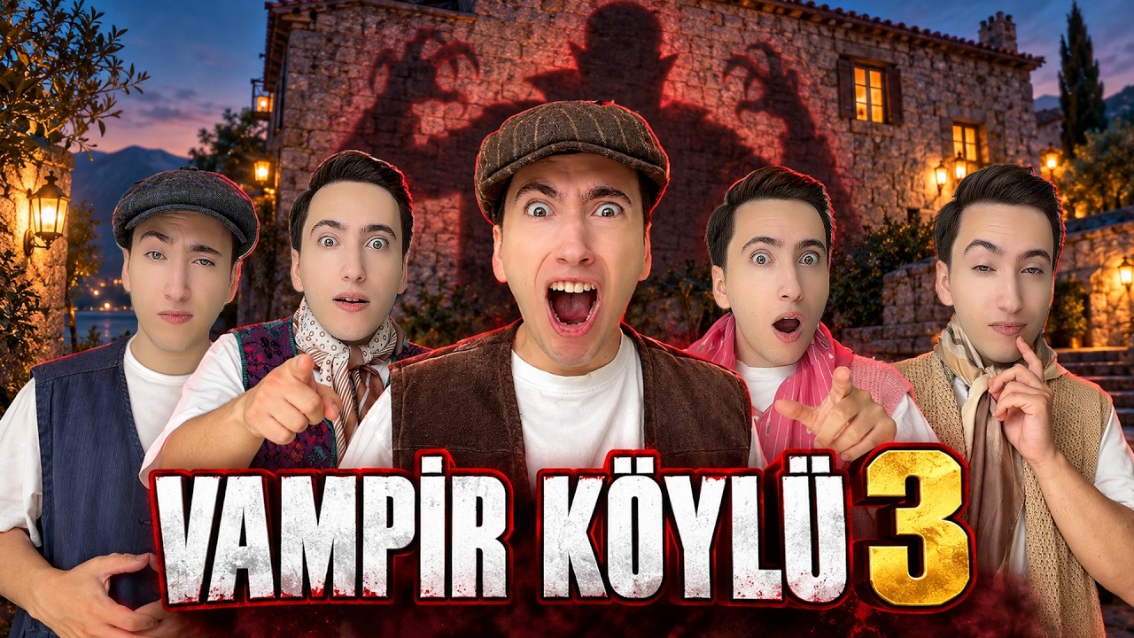 Gen Z 7.Sezon 5.B&ouml;l&uuml;m - VAMPİR K&Ouml;YL&Uuml; 3 (PERİLİ K&Ouml;ŞK)