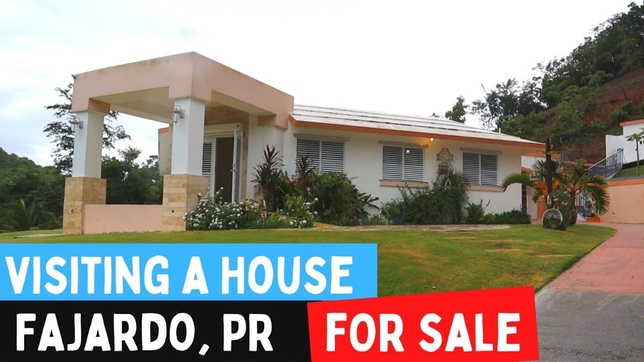 Visité casa de Campo en Fajardo PR cerca de Plaza Fajardo