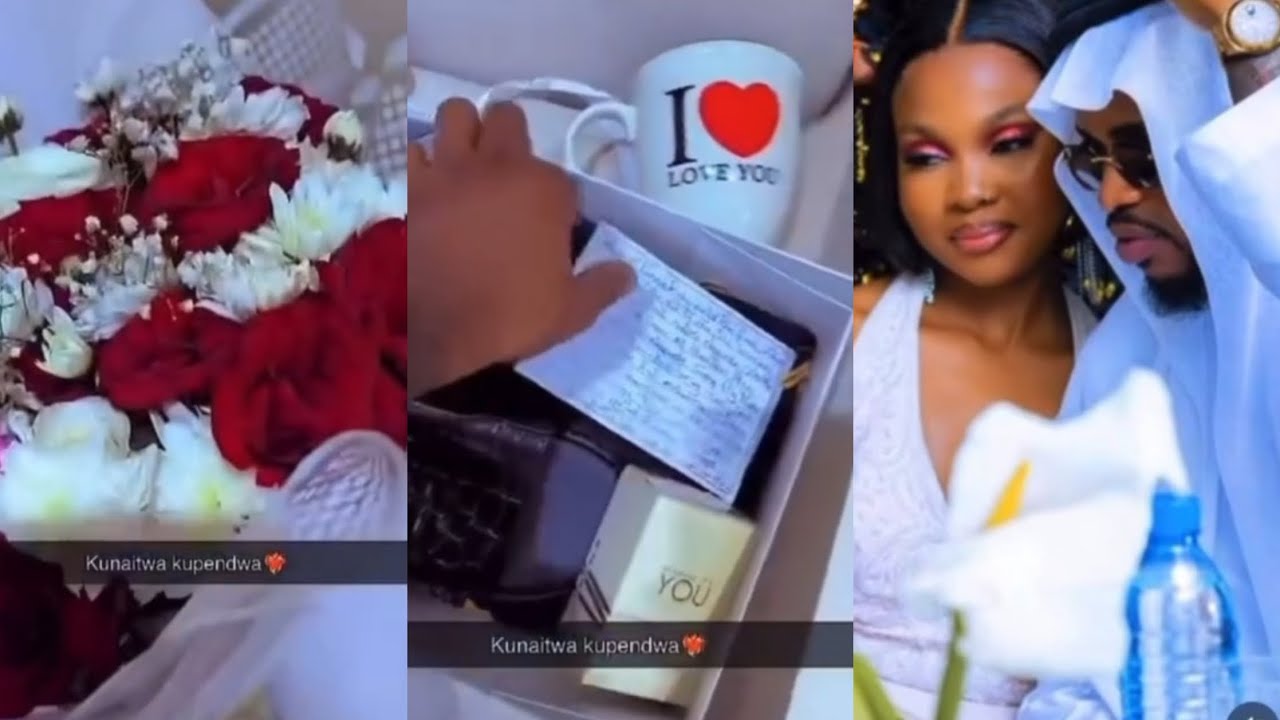 ZUCHU AMPA ZAWADI MUME WAKE DIAMOND MWEZI MTUKUFU RAMADAN UTAPENDA DIAMOND AZIO ONYESHA AMSHUKURU
