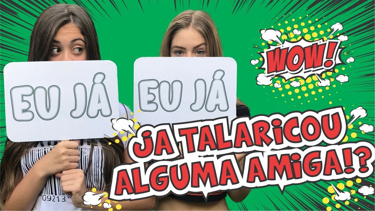 JÁ TALARICAMOS ALGUMA AMIGA? - EU NUNCA | Ft. VALENTINA SCHULZ || ANANDA MORAIS