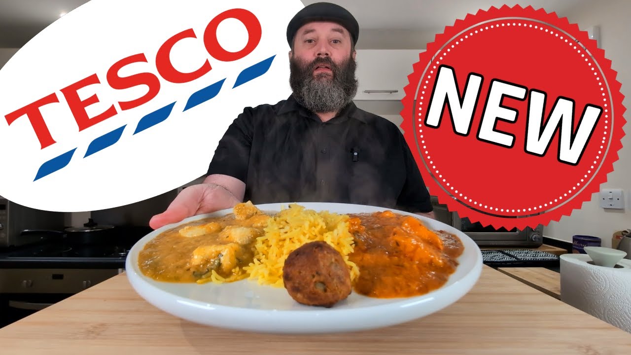 NEW Indian Style Takeaway from Tesco