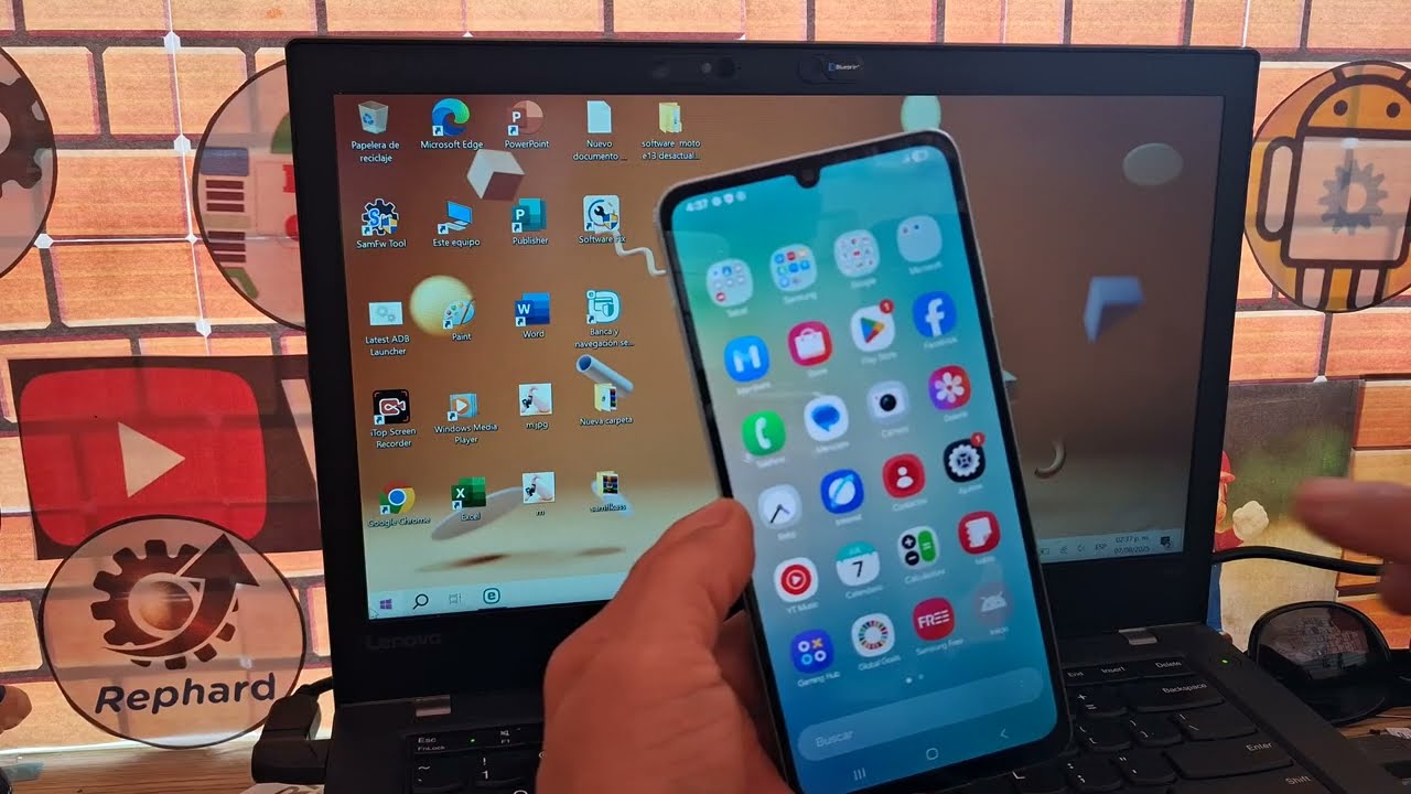 Samsung Galaxy A06 Bloqueado Como Eliminar Cuenta Google