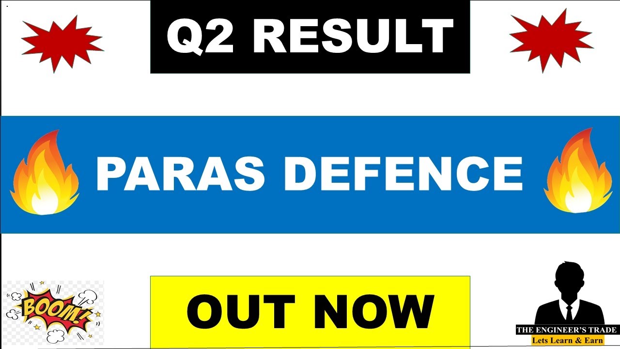 Paras Defence Q2 Results 2026 | Paras Defence Results Today | Paras Defence Share Latest News 