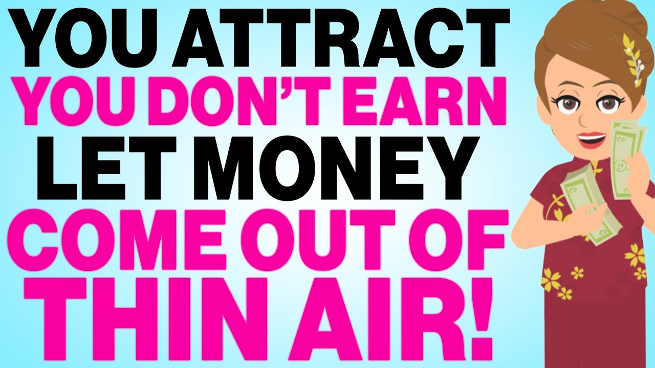 How To Let Money Appear Out of Nowhere! 💸 Abraham Hicks 2025