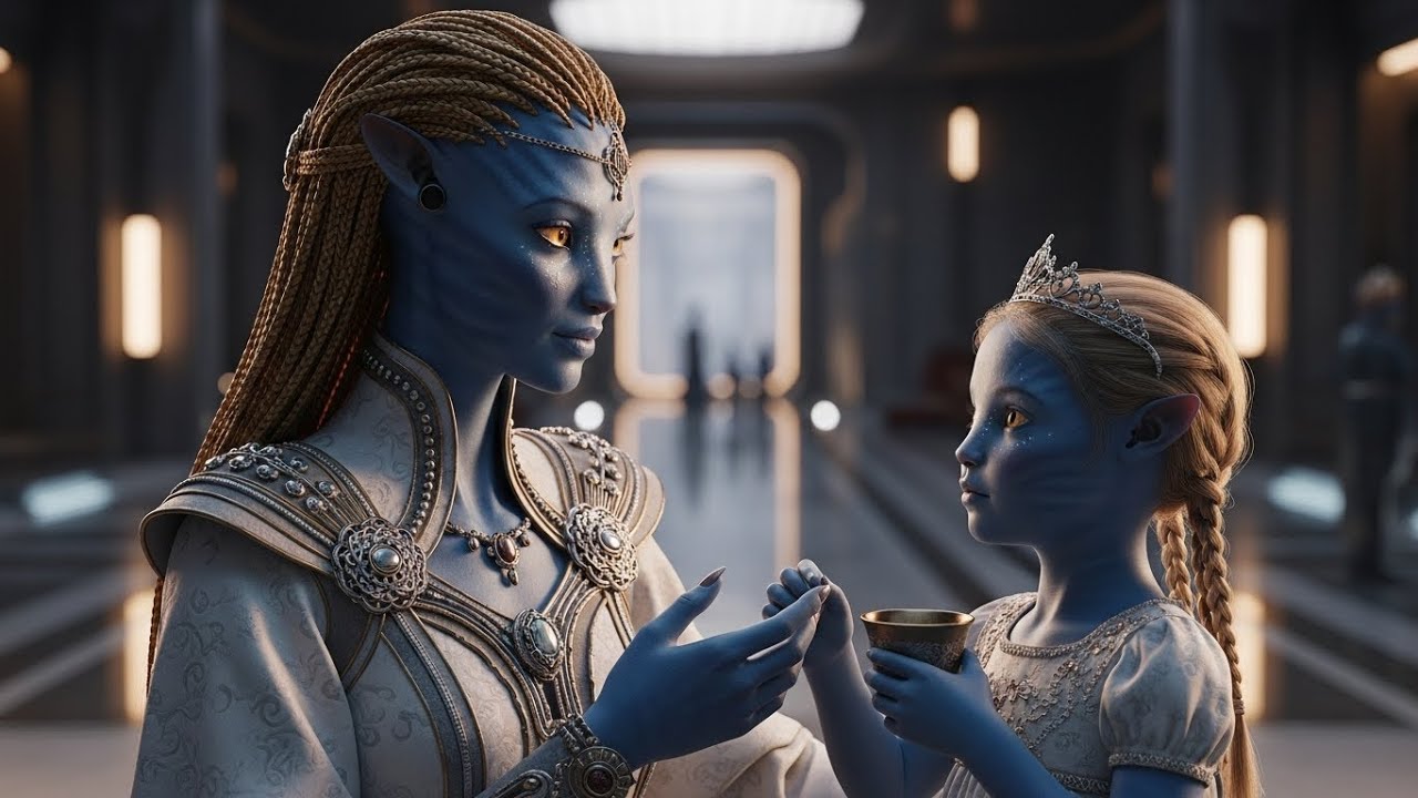 A Human Finds the Alien Princess’s Secret Child at His Door | HFY Sci-Fi Story That Shocks All