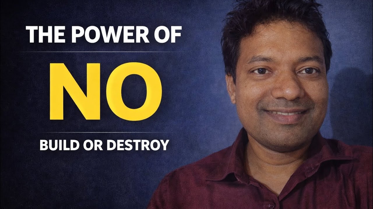 The Power of No (Day 41/365)