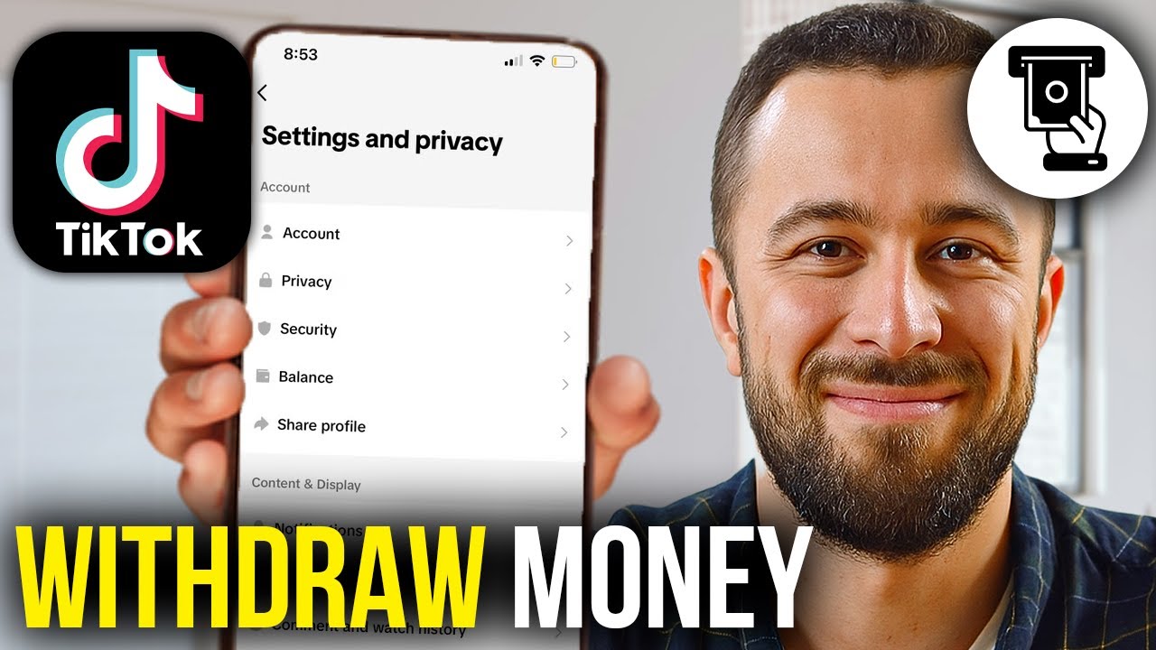 How To Withdraw Money from TikTok