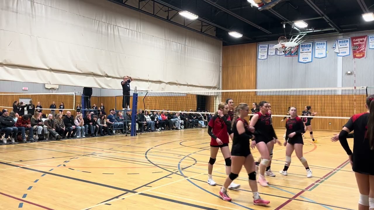 Cadettes SSF 22 février 2026 - Poly St-François