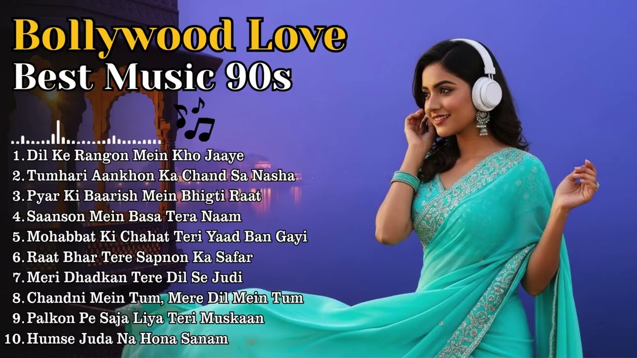 90s Bollywood Romantic Melodies 💕 | Evergreen Golden Era Hindi Love Songs
