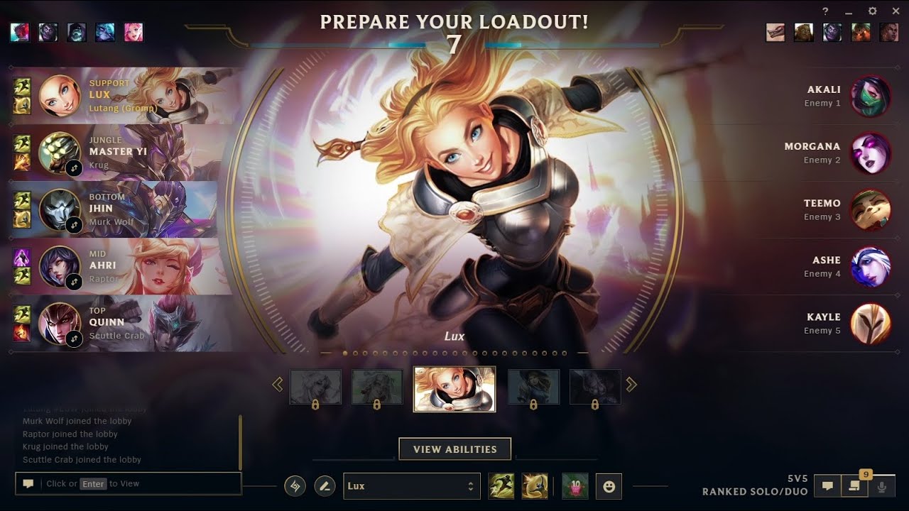 League of Legends: support Lux with adc Jhin - Game 38