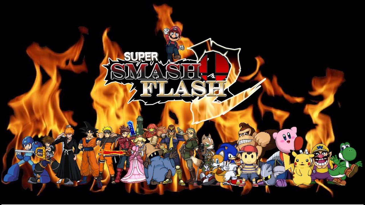 Super Smash Flash 2 (Pinball PWN)