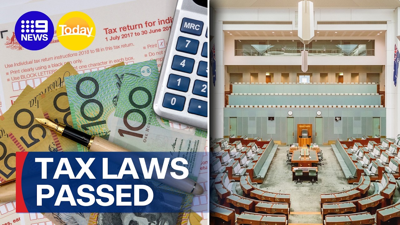 Labor&rsquo;s shock tax overhaul passes first hurdle | 9 News Australia